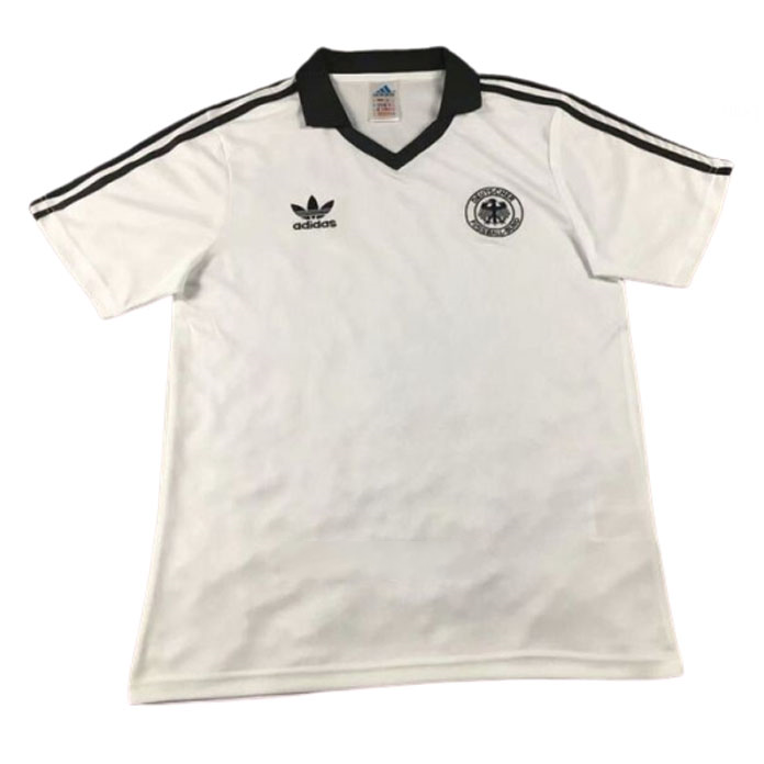 Authentic Camiseta Alemania 1ª Retro 1980
